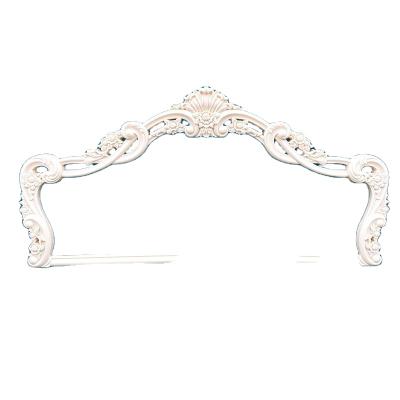 China EUROPEAN Made In China Plastic Head Bed Accessories Western Style Cutouts Can Be Shipped In Batches for sale