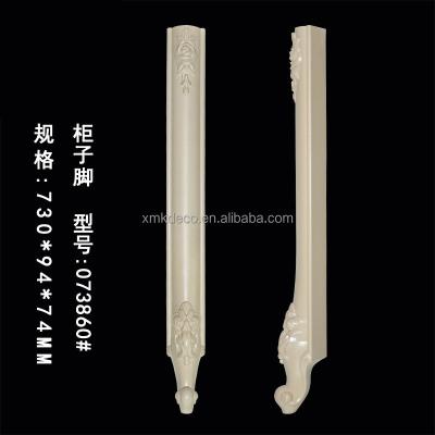 China EUROPEAN Makeup Table Leg Other Furniture Parts Bedroom Furniture Accessories Plastic for sale