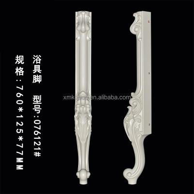 China EUROPEAN Makeup Table Leg Other Furniture Parts Bedroom Furniture Accessories Plastic for sale