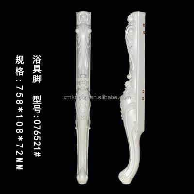 China EUROPEAN Makeup Table Leg Other Furniture Parts Bedroom Furniture Accessories Plastic for sale