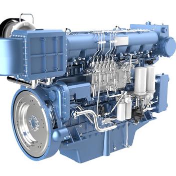 China WEICHAI X6170 series water-cooled marine engine and gearbox heavy machinery, for sale