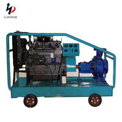 China Type Water Pump Agriculture Pump Aquaculture Irrigation Single Stage Double Suction Set for sale