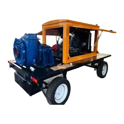 China Agriulture and irrigation 6 inch diesel engine water pump agriculture water supply irrigation water pump for sale