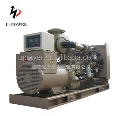 China wide power range diesel genset commonly used in commercial, industrial, construction and mining industries diesel generator set for sale