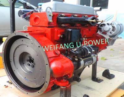 China Water cooled 3000rpm 4 cylinder water cooled diesel engine for water pump assembly for sale