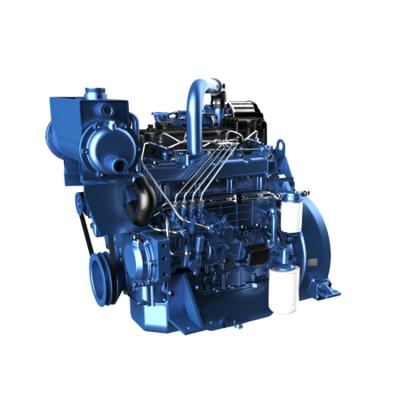 China Weichai WP4.1 series water-cooled marine diesel engine (40-60kW) for sale