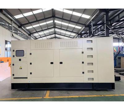 China power station generating 55-206kva silent diesel generator price kilowatt diesel generator WP4/WP6/WP7 for sale