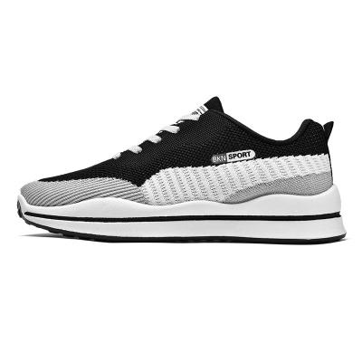 China Light Weight 2023 New Design High Quality Custom Brand Logo Breathable Men Casual Shoes Walking Style Shoes Running Sneakers for sale