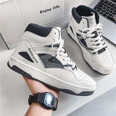 China Vulcanize shoes Fashion Casual Skateboard Classic High Cut Shoes Oem High Top Sneaker for Men for sale