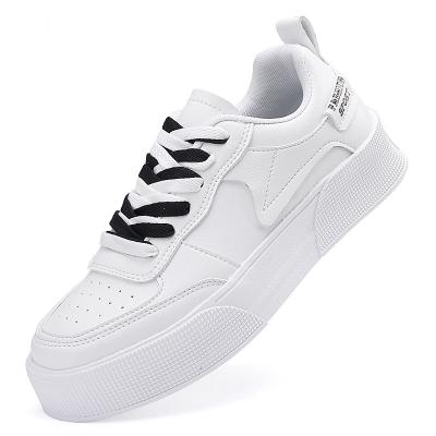 China Round Men's casual shoes Designer style Korean version Low side sweethearts sneaker fashion be all-match white shoes for sale