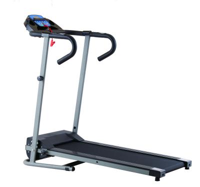 China Home Use Home Folding Electric Treadmill With Pulse Sensor for sale