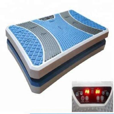 China ABS Plastic+ TPR (Thermo Plastic Rubber) + Q235 Steel + PCB 200 W Swing Type Vibration Plate Exercise Machine for sale