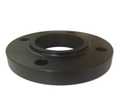 China ANSI B16.5 carbon steel  Slip-on Flanges 150Lbs or 300Lbs A105 black color for Oil, Gas, Offshore, Water, S for sale