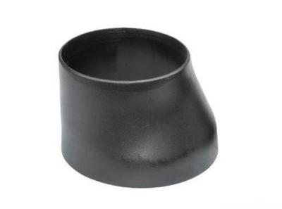 China ASTM / ANSI B16.9 Seamless Carbon Steel Pipe Reducer Eccentric​ Black Paint for sale