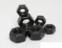 China 35Cr 45# 40Cr A3 Carbon Steel Hex Flange Lock Nut Grade 4.8 , 6.8 , 8.8 for sale