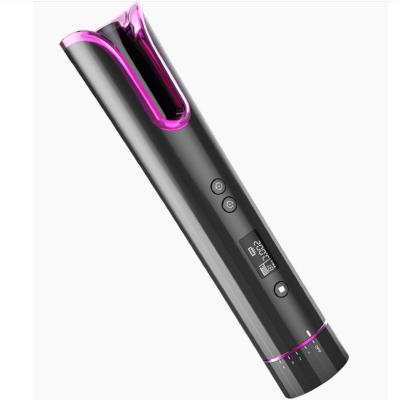 China Best Selling Mini Portable Hair Curling Iron Professional Hair Rolling Curling Iron Which Does Not Damage Hair for sale