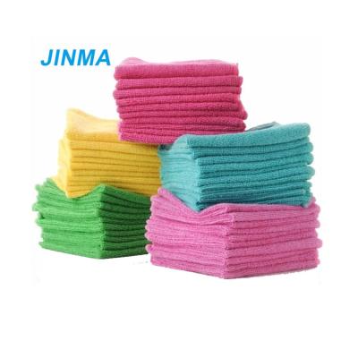 China Viable Professionally Made Microfiber Glass Popular Cleaning Cloth for sale