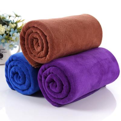 China Viable Microfiber Weft Knitting Terry Towel for sale