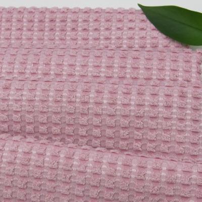 China New Breathable Patterned Microfiber Corduroy Fabric /couch Cover Fabric for sale