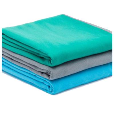 China Newest simple design types of microfiber terry towel waterproof fabric and textile for sale