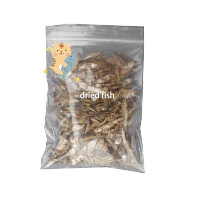 China Ningbo Sustainable Factory Competitive High Quality Sun Dried Plastic Bag Dried Fish With High Health Energy for sale