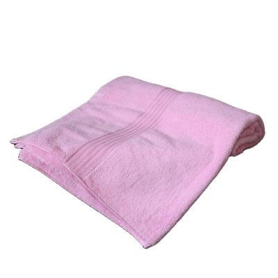 China Factory Price QUICK DRY 100% Custom Made Cotton Satin Stripe Bathroom Bath Towel Factory Outlet Dobby Towel for sale