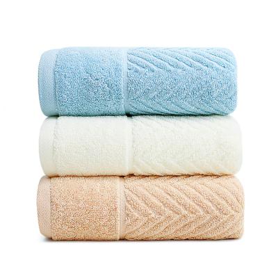 China Factory Size Fashion Brand Cotton Bathroom Towels Custom QUICK DRY Towel For Bathroom/Cotton Bath Towel With Custom Logo for sale