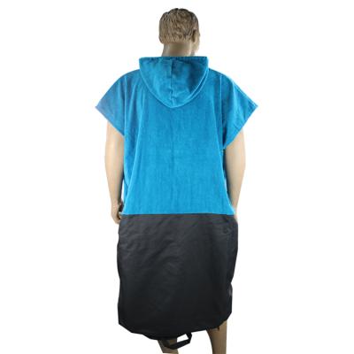 China Cozy Surf Poncho Beach Cotton Cheap Cozy Poncho For Surfing, OEM Cozy Towel Custom Surf Poncho for sale