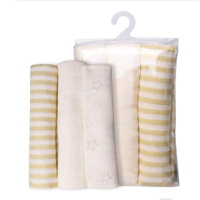 China 2020 32S baby anti-pilling wrap muslin blanket for sale