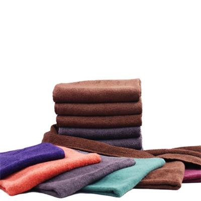 China Factory direct sales wholesale towels QUICK DRY for salon towels 100% cotton bleach proof towel for sale