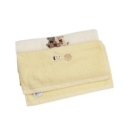 China Wholesale Custom 100% Cotton Baby Face Towels Excellent Quality QUICK DRY for sale