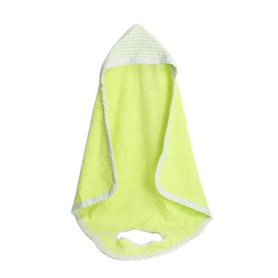 China Large Organic Hooded Towel Baby Bathrobe Towel Spa Towel Wholesale Organic High Quality Soft Cotton Soft Kids Hooded Towel for sale