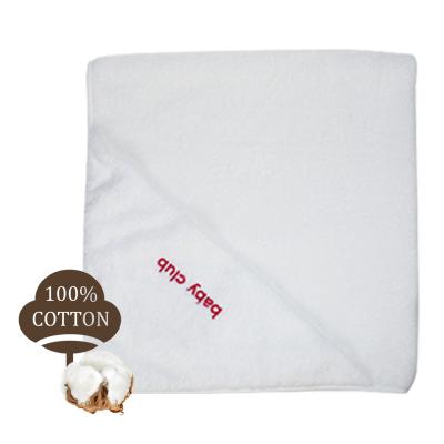 China QUICK DRY Animal Poncho Good Quality 100% Cotton Hooded Baby Towel for sale