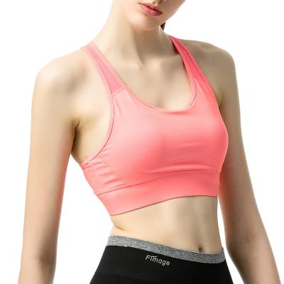 China Xsunwing Four Way Stretch In Running Fitness Sports Bra Female Yoga Tops Apparel Activewear Padded Seamless Women Lift Up Workout Gym Fitness Sets for sale