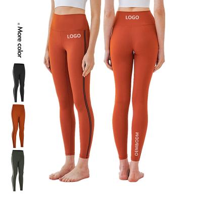 China Xsunwing Logo Women Sweat Pants High Waist Yoga Breathable Custom Gaiters For Ladies Energy Stretch Plus Size Jogger Increasing Sports Bottoms for sale