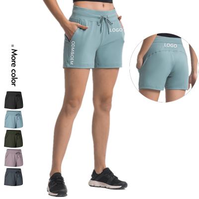 China Xsunwing Viable Quick Dry Pantalones Cortos Mujer Sweat Shorts Women Summer Gymwear Sports Ladies Workout Fitness Biker Shorts for sale