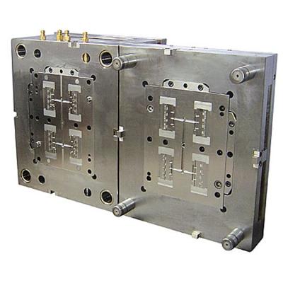 China Factory Direct Injection Casting Machine Aluminum Plastic Injection Molds Mold With Lowest Price for sale