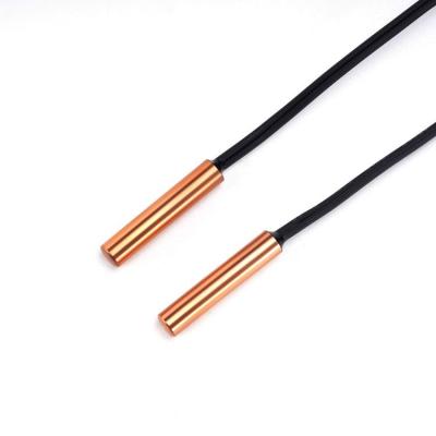 China High Quality Ring Lug Terminal Temperature Sensor Hot Selling Temperature Control Small Temperature Sensor For Induction Cooker for sale