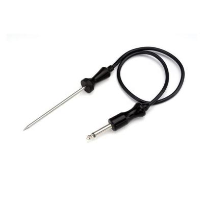 China Oven Meat Probe Temperature Sensor with 6.35 High Temperature Audio Plug for Over for sale