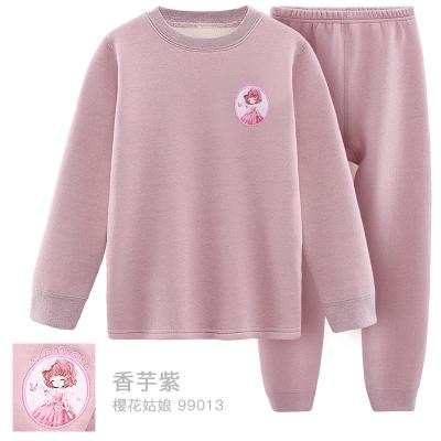 China QUICK DRY Chinese Holiday Pajamas Kids Christmas Pajamas Girls Pajamas Dressing Sets Supplier for sale