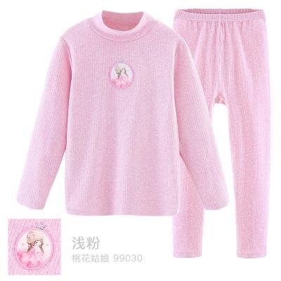 China Best Price Kids Pajamas QUICK DRY Floral Child Pajamas Organic Cotton Kid Fashion Pajamas For Girl for sale