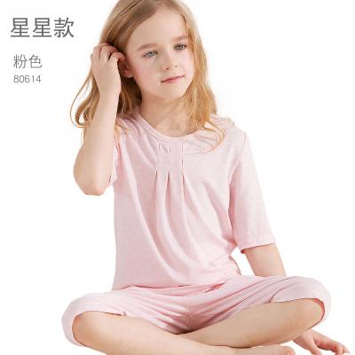 China Fashion QUICK DRY Print Set Pajamas Kids Pajamas Children Kids Pajamas For Girls for sale