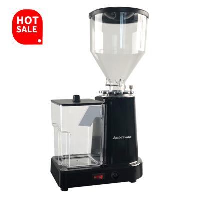 China Hotel 018 1L commercial large capacity with 110V adjustable 19 speed electric coffee grinder for sale