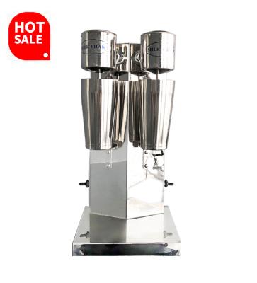 China Multifunctional Electric Double Head Milkshake Mixer 110V Commercial Milkshake Machine High Quality for sale