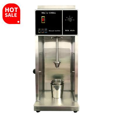 China Commercial ice cream supplying commercial mixer special for mcwhirlwind cold drink shop and ice cream shop for sale