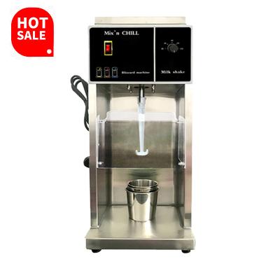 China Commercial bakery ice cream mixer special for mcwhirlwind cold drink shop and ice cream shop for sale