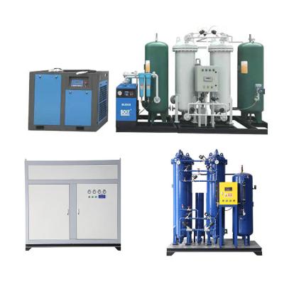 China Hotel Nitrogen/Oxygen Generation Plant by Pressure Swing Adsorption for sale