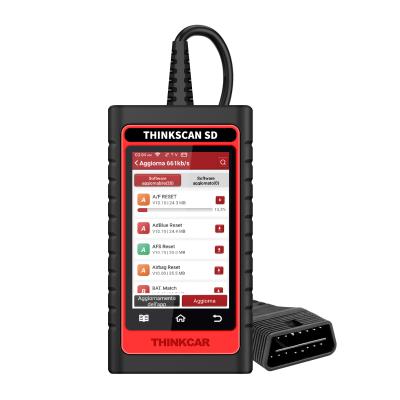 China Thinkscan SD2 universal whole car diagnostic tool indicated diagnostic fault code BT5.0 system for sale