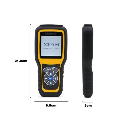 China By OBDSTAR X300M OBDII X300 M Mileage Diagnose Tool Cable Update (All Cars Can Be Fitted Via Obd) By TF Card for sale