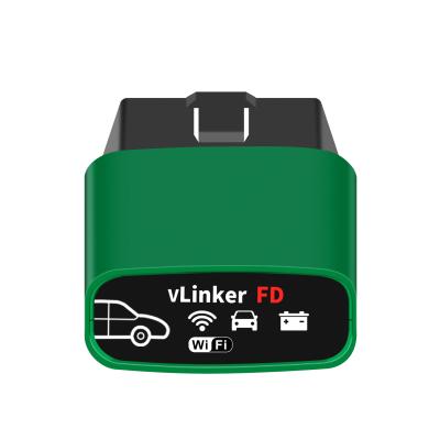 China WiFi Vgate vLinker FD WiFi ELM327 V2.2 Forscan OBD2 Scanner Car Diagnostic MS ODB2 CAN Auto Tool for sale